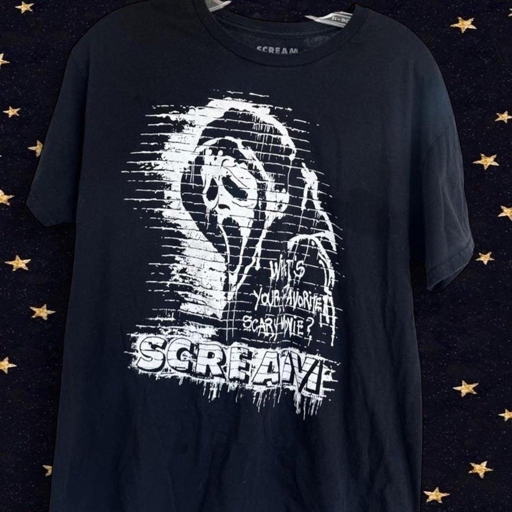 SCREAM tee